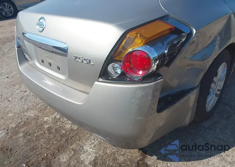 2012 Nissan Altima 2.5 S from USA, damaged, VIN 1N4AL2AP8CN407287